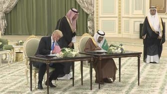 Saudi Arabia and US sign agreements worth $280 billion