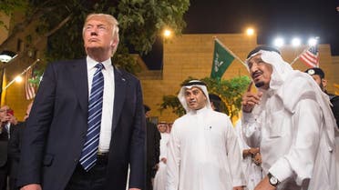 Trump visits King Abdulaziz Cultural Centre, takes part in ardha dance