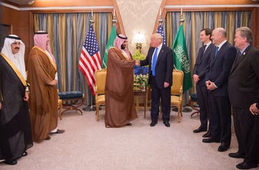 Saudi Deputy Crown Prince, US President Trump discuss enhancing ties