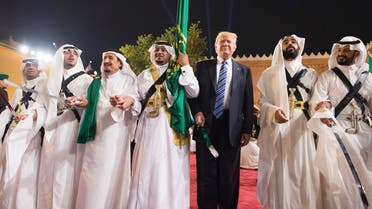 Trump visits King Abdulaziz Cultural Centre, takes part in ardha dance