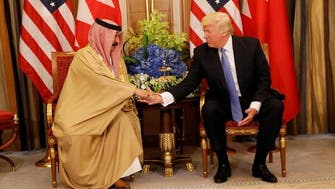  ریاض : ٹرمپ کی بحرینی فرماں روا ، امیرِ قطر اور مصری صدر سے ملاقاتیں 
