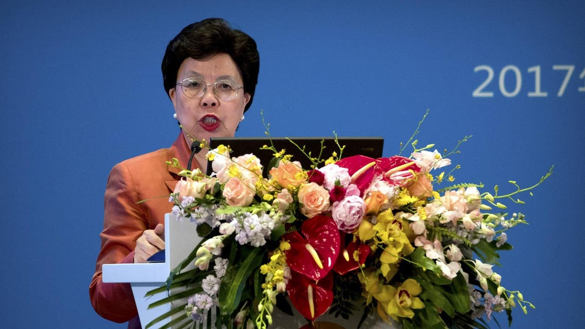 Margaret Chan, general director of WHO. Reuters file photo