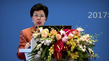 Margaret Chan, general director of WHO. Reuters file photo