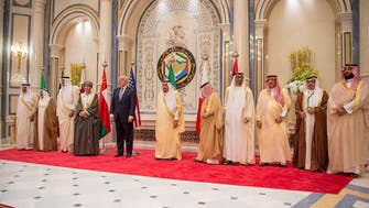 Donald Trump meets with Gulf leaders in landmark Riyadh summit