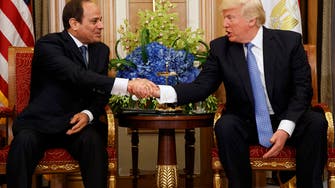 Trump accepts invitation to visit Egypt from President Sisi