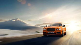 Bentley uses NASA tech to promote Bentley Flying Spur W12 S in Dubai