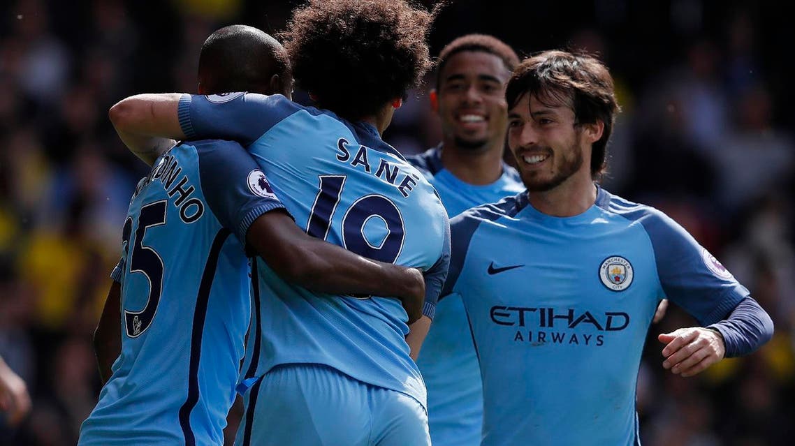 Manchester City are already working on how they can improve next season after sealing a spot in the Champions League. (AFP)