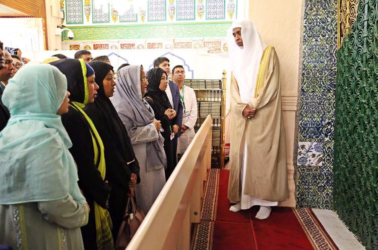IN PICTURES: Bangladesh PM Sheikh Hasina visits Prophet’s Mosque