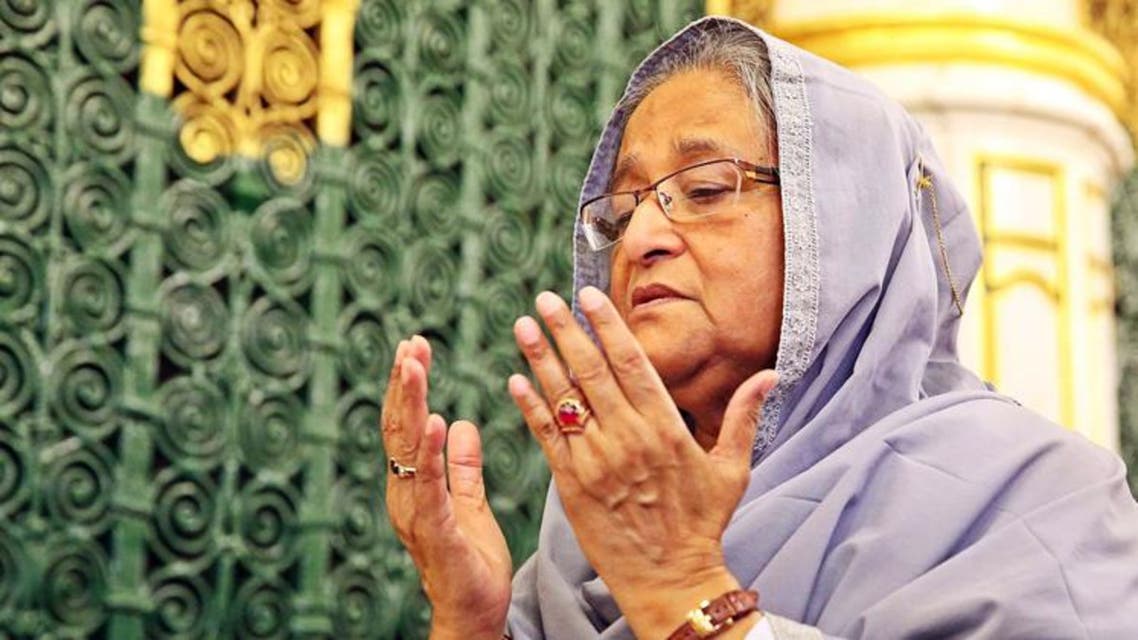 IN PICTURES: Bangladesh PM Sheikh Hasina visits Prophet’s Mosque