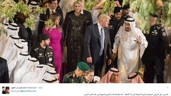 Trump’s visit seen through the eyes of Saudi photographers