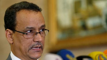 UN envoy for Yemen Ismail Ould Cheikh Ahmed photo from reuters