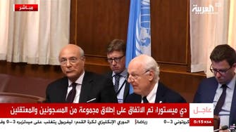 UN’s Syria envoy says possible seventh Geneva talks planned for June