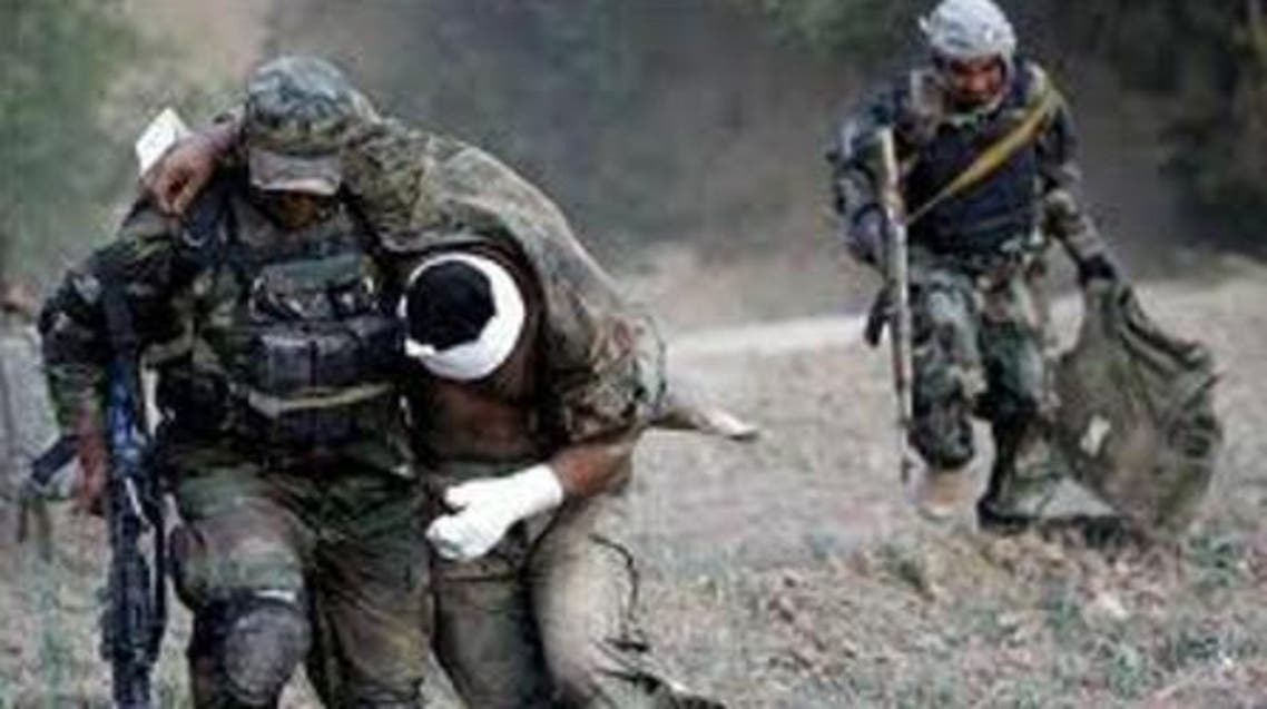 ارتش ملی افغانستان کشته شدند