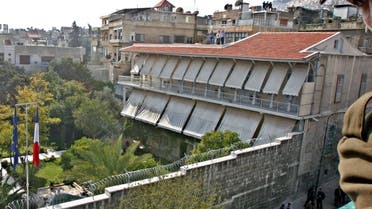 french embassy in syria reuters
