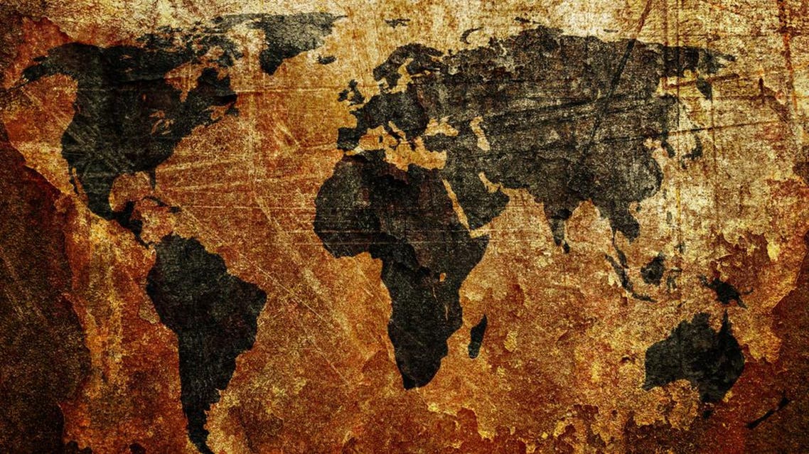 OLD MAP (shutterstock)