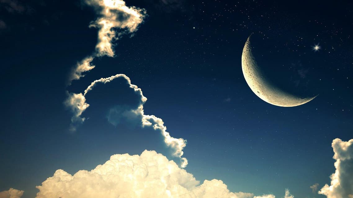 Ramadan moon shutterstock