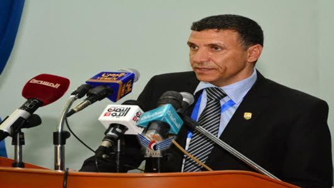 نائب وزير التعليم العالي في حكومة الانقلاب عبدالله الشامي
