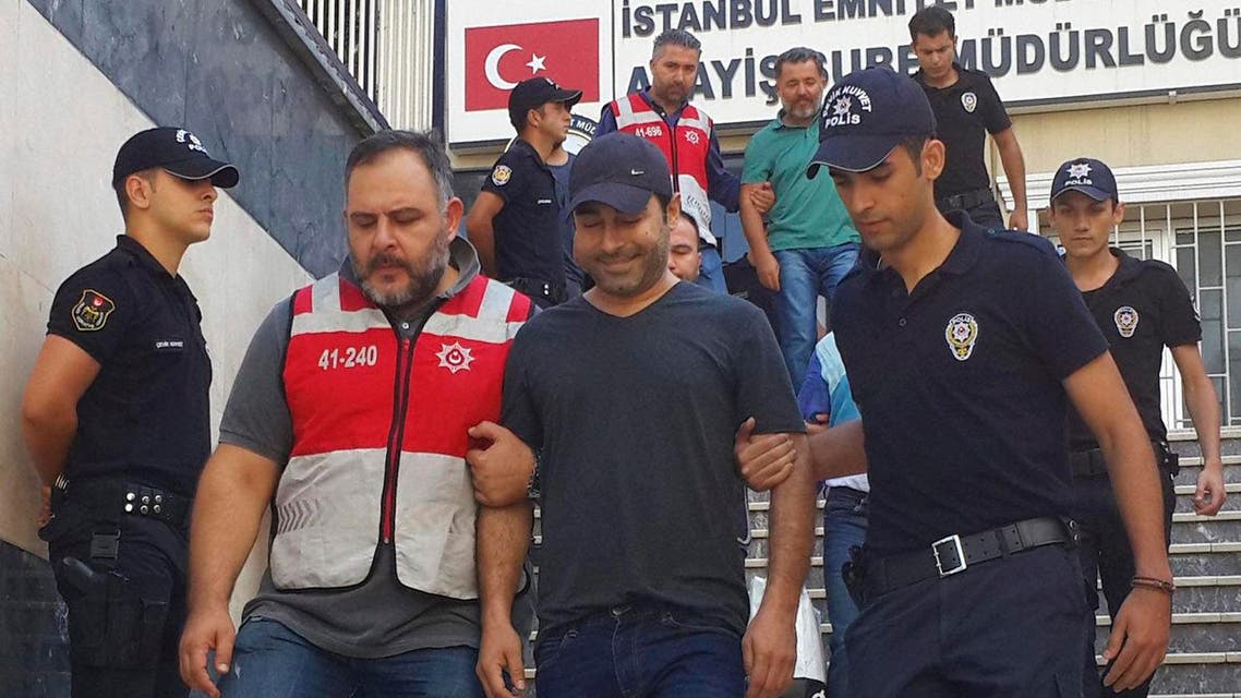 Singer Atilla Tas and 28 other people, mostly journalists, went on trial Monday, March 27, 2017, on terrorism charges for alleged links to a failed coup attempt. (File photo:AP)