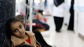 UN: Yemen cholera cases could pass 300,000 by September