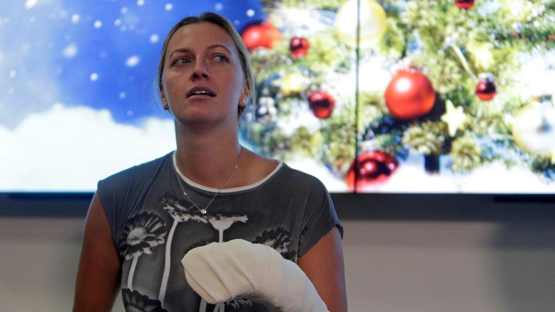 Kvitova photo from reuters