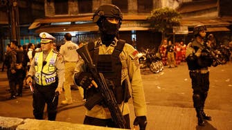 Indonesian police: Two blasts hit bus station in Jakarta 
