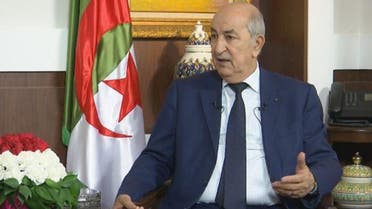عبد المجيد تبون رئيس الوزراء الجزائري