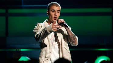 Justin Bieber performs a medley of songs at the 2016 Billboard Awards in Las Vegas, Nevada, US, May 22, 2016. (Reuters)