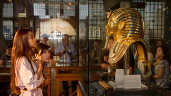 Egypt moves bed, chariot of King Tut to new museum