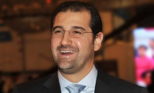 رامي مخلوف ابن خال رئيس النظام السوري بشار الأسد