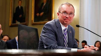 Trump picks Mulvaney as chief of staff, for now