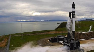 California-based company Rocket Lab said Thursday it had launched a test rocket into space from its New Zealand launch pad, although the rocket didn’t reach orbit as hoped. (AP)