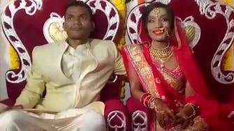 Indian woman has fairy tale wedding after acid attack and 17 surgeries