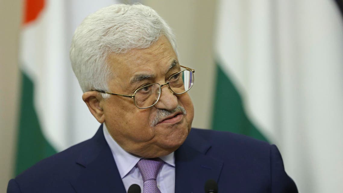 الرئيس الفلسطيني محمود عباس 3
