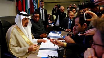 Saudi’s Falih calls for more work to cut global oil inventory