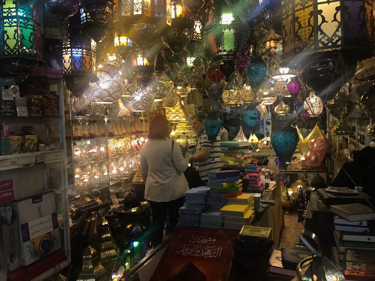 الأسواق الفلسطينية في رمضان