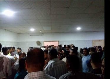 صور من داخل مستشفى مغاغة لأهالى ضحايا أتوبيس أقباط #المنيا