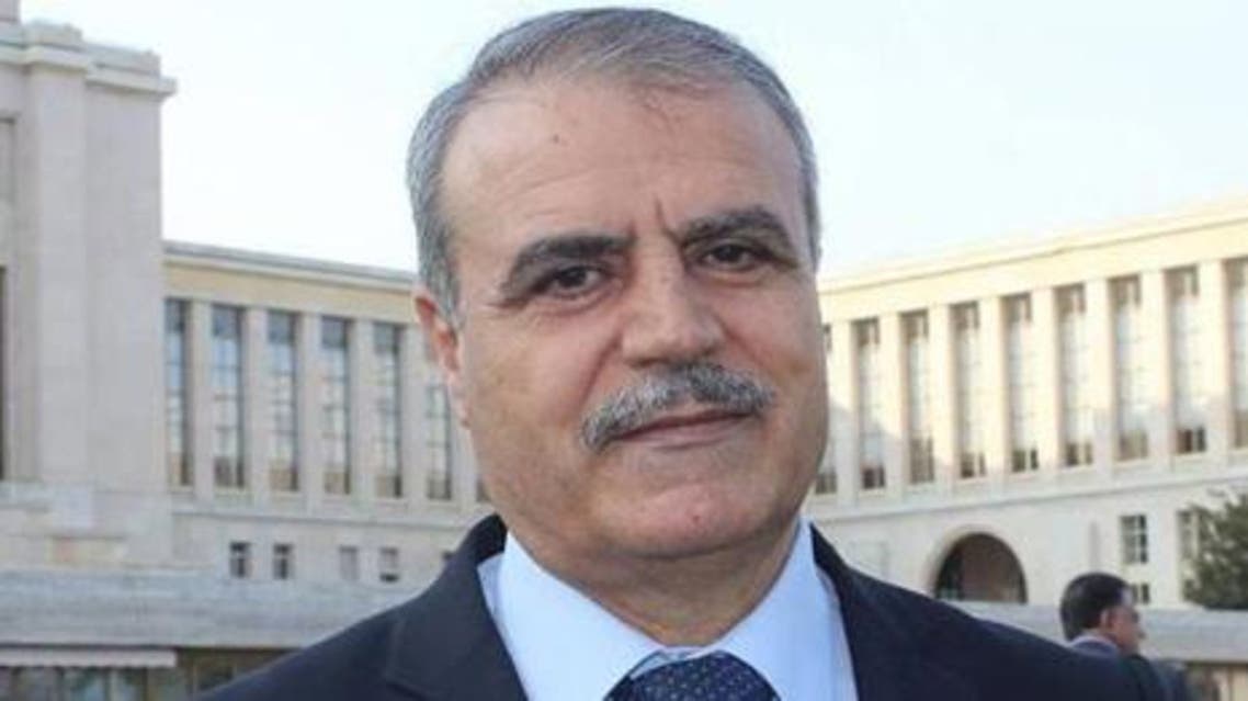 الرئيس الأسبق للوفد السوري المعارض العميد أسعد الزعبي