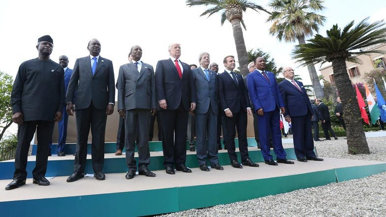 G7 leaders divided on climate change, closer on trade issues