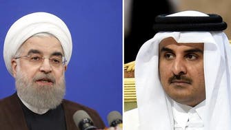 Qatar’s Emir Tamim calls Iran’s President Rouhani seeking ‘deepening of ties’