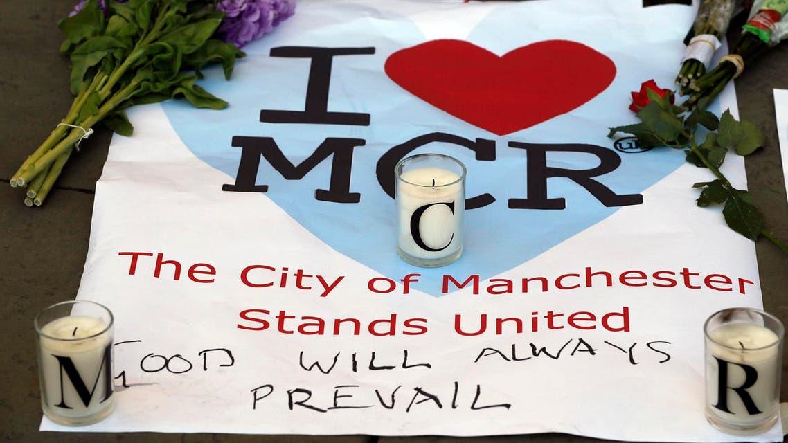 Manchester attack, AP photo