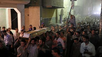 ISIS claims deadly shooting of Christians, as Cairo strikes militants