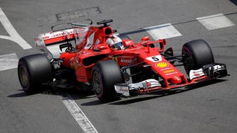 Vettel shows speed again with fastest time in final practice