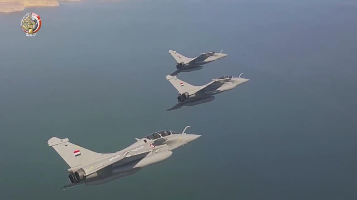 THUMBNAIL_ ليبيا تشارك مصر في الغارات على درنة