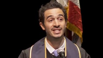 VIDEO: Syrian student at UC Berkeley gives inspiring graduation speech