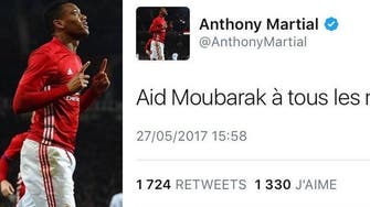 Oops! French footballer tweets ‘Eid Mubarak’ at the start of Ramadan
