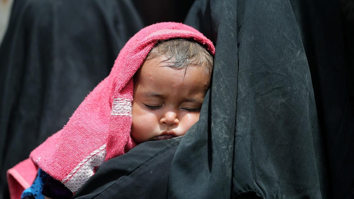 mosul child afp