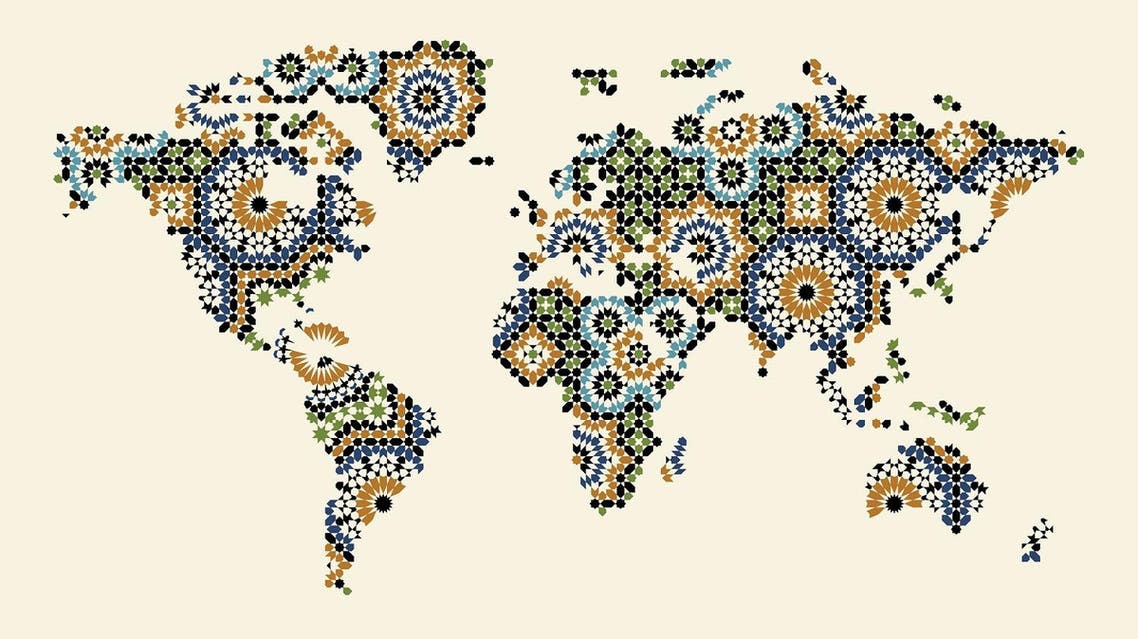world map ramadan shutterstock