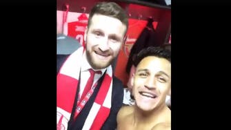 VIDEO: Arsenal players dance to ‘Despacito’ in locker room after FA Cup win