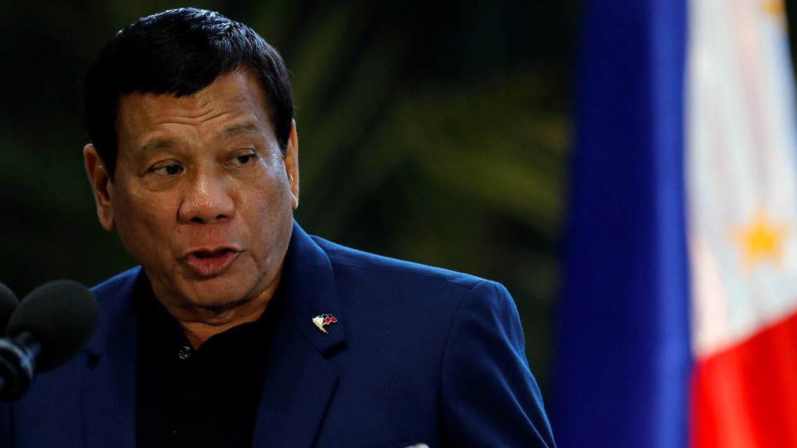 President of the Philippines, Rodrigo Duterte. Reuters photo 2