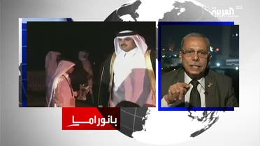 Mahmoud Mansour is a retired general who spent years living and working in Qatar and is said to have been close to the inner circles of government. (Al Arabiya)